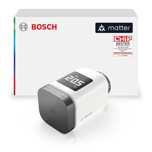 Retailer image of the single Bosch II [+M] Anthracite with packaging; the pictured award is not our own rating